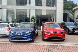 Voucher "hạ nhiệt", giá xe VinFast VF8 đang cực hấp dẫn