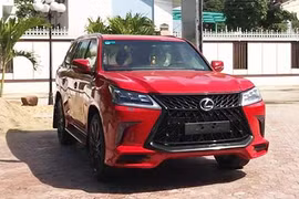 Lexus LX570 cũ độ thành Super Sport chỉ 600 triệu đồng