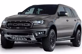 Ford Everest sẽ có phiên bản Raptor giống bán tải Ranger?