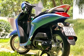 Xe ga Yamaha Janus biển “tứ quý 9” giá 48 triệu tại HN