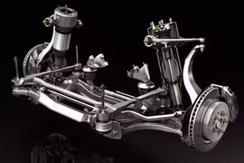 Hệ thống treo trên ôtô hoạt động như thế nào?