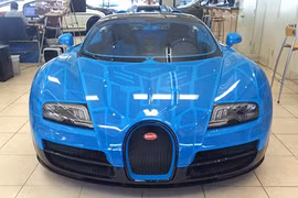 “Hàng độc” Bugatti Veyron phiên bản Autobot
