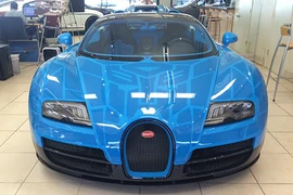 “Hàng độc” Bugatti Veyron phiên bản Autobot