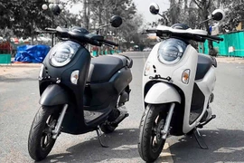 Cận cảnh Honda Scoopy 2025 "ăn xăng" 1,7 lít/100km tại Việt Nam