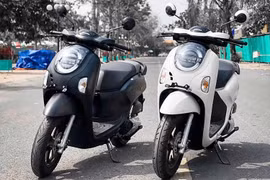Cận cảnh Honda Scoopy 2025 "ăn xăng" 1,7 lít/100km tại Việt Nam