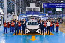 Hyundai Thành Công xuất xưởng chiếc Hyundai Accent thứ 85.000