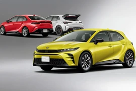 Toyota Corolla 2026 lộ diện, hatchback hiệu suất cao đáng tiền