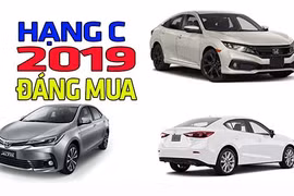 Những xe hạng C nào bán chạy nhất Việt Nam trong năm 2019?