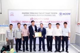 Bài toán đào tạo nhân lực ngành công nghiệp ôtô Việt Nam 