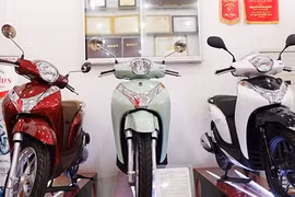 Honda SH Mode 125 mới giá từ 51,6 triệu tại Việt Nam