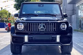 Mercedes-AMG G63 2019 hơn 10 tỷ đồng cập bến Hà thành
