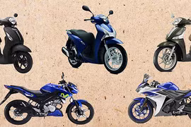 Việt Nam bán ra gần 1,6 triệu xe máy trong nửa năm 2018