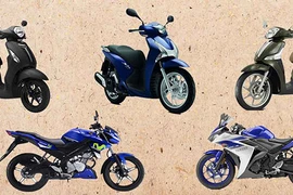 Việt Nam bán ra gần 1,6 triệu xe máy trong nửa năm 2018