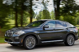  BMW X4 2019 giá từ 1,17 tỷ đồng "đối thủ" Mercedes GLC 