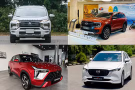 Điểm mặt loạt ôtô bán chạy nhất Việt Nam tháng 4/2024