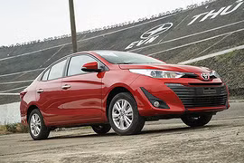 Vios vẫn là "gà đẻ trứng vàng" của Toyota tại Việt Nam 