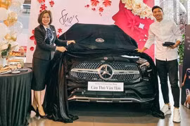 Xe Mercedes-Benz GLC 300 của hậu vệ Đoàn Văn Hậu có gì hấp dẫn?