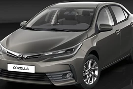 "Hàng nóng" Toyota Corolla 2017 bản châu Á lộ diện