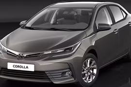 "Hàng nóng" Toyota Corolla 2017 bản châu Á lộ diện