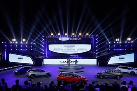 3 mẫu ôtô mới của Geely vừa chính thức ra mắt tại Việt Nam