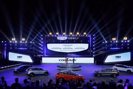 3 mẫu ôtô mới của Geely vừa chính thức ra mắt tại Việt Nam