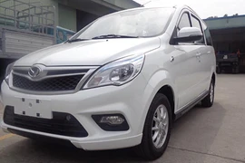 Xe ôtô 7 chỗ BAIC siêu rẻ chỉ hơn 200 triệu tại Việt Nam 