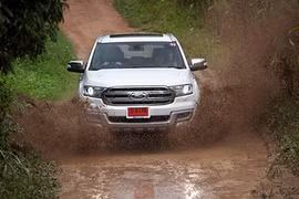 Xem 30 bài “hành xác” xe của Ford Việt Nam