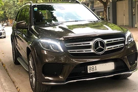 Mercedes-Benz GLS 500 "chạy lướt" hơn 7 tỷ tại Vĩnh Phúc