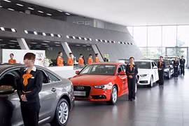 Các hãng xe sang gặt hái thành công nhờ Trung Quốc