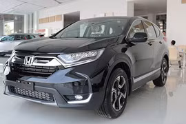 Giá xe Honda CR-V giảm mạnh giữa tâm bão... chết phanh