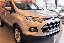 Ford Việt Nam hạ giá EcoSport tới 57 triệu đồng