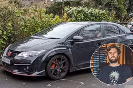 Chủ xe bất ngờ mua lại Honda Civic Type R từng bị đánh cắp