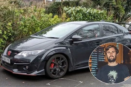 Chủ xe bất ngờ mua lại Honda Civic Type R từng bị đánh cắp