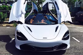 Đại gia Sài Gòn "đập thùng" siêu xe McLaren 720S tiền tỷ