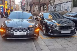 Kia K8 2022 hoàn toàn mới chào bán từ 672 triệu đồng