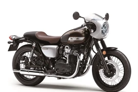 Kawasaki W800 Café dáng hoài cổ, giá gần 10.000 USD