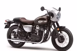 Kawasaki W800 Café dáng hoài cổ, giá gần 10.000 USD