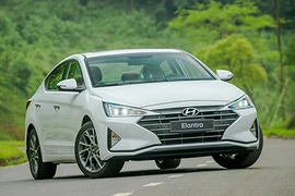 Cận cảnh Hyundai Elantra 2019 giá từ 580 triệu tại Việt Nam