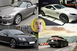 Dân chơi Hà thành vay 1.100 tỷ, lừa đảo mua siêu xe?
