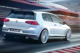 Golf GTI thế hệ mới được trang bị động cơ 300 mã lực