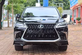 Lexus LX570 Super Sport bản 4 chỗ giá hơn 10 tỷ ở Hà Nội 