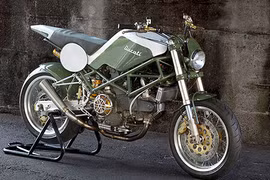 Ducati M900 lột xác Monster Tracker "kịch độc"
