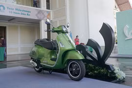 Piaggio Việt Nam và 10 năm để thành trụ cột ở châu Á