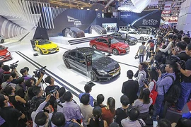 Nhìn lại triển lãm ôtô Việt Nam 2015 từ A đến Z