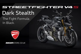 Ducati Streetfighter V4 S Dark Stealth mới chào bán 615 triệu đồng