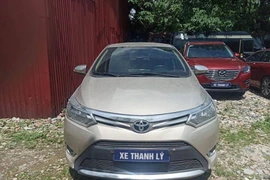 Loạt ôtô ngân hàng thanh lý từ vài chục triệu đồng, rẻ ngang xe máy