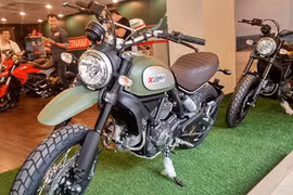 Bộ 3 Ducati Scrambler mới về Việt Nam giá 363 triệu đồng 