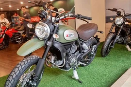 Bộ 3 Ducati Scrambler mới về Việt Nam giá 363 triệu đồng 