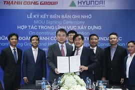 Tập đoàn Thành Công hợp tác cùng Hyundai E&C VIệt Nam