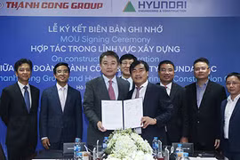 Tập đoàn Thành Công hợp tác cùng Hyundai E&C VIệt Nam